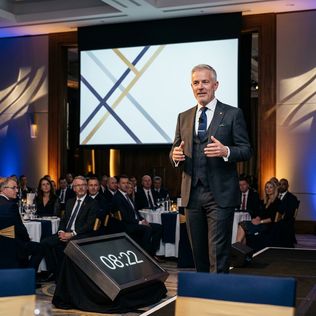 The Executive Edge: Professional Timing for High-Stakes Corporate Events