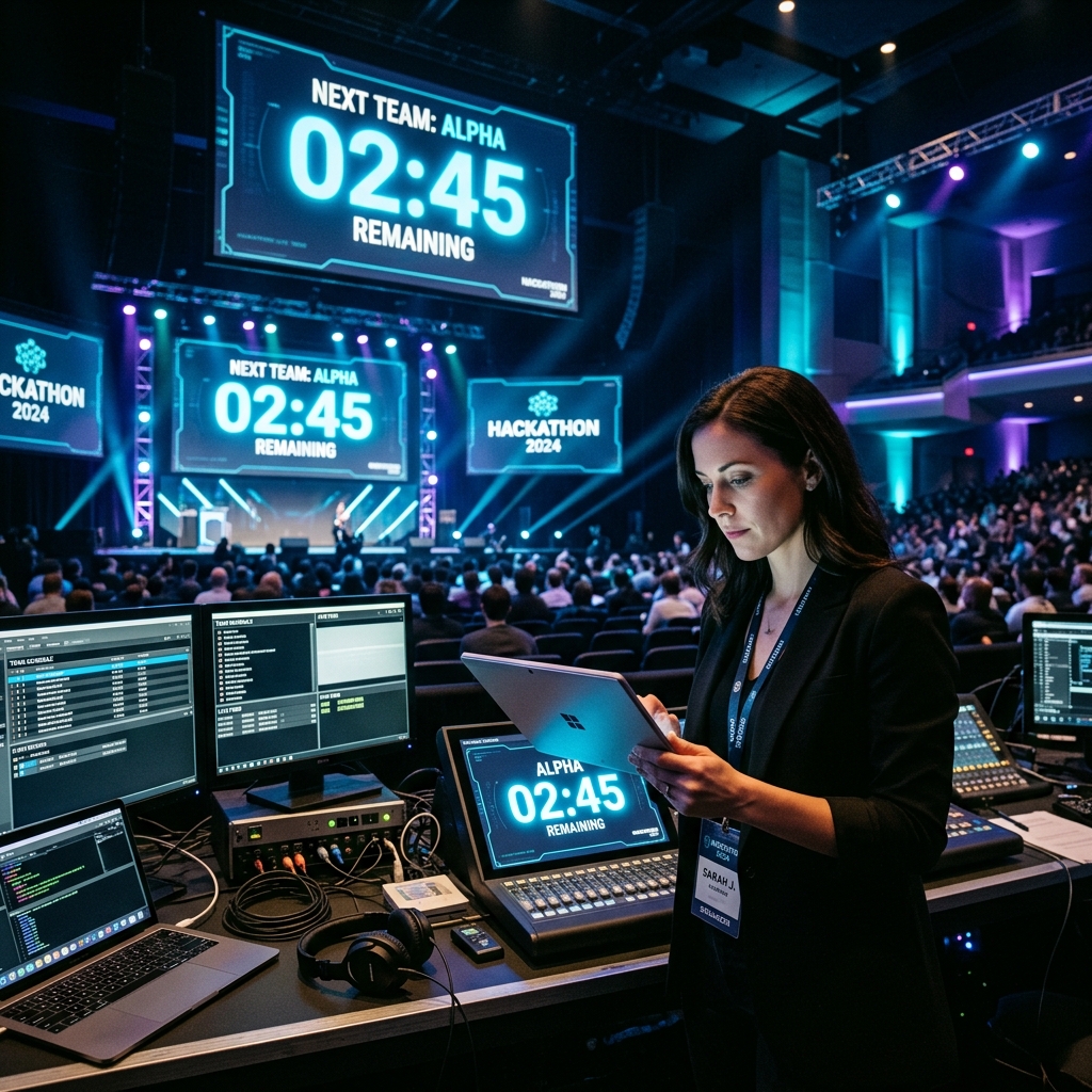 The Ultimate Hackathon Organizer's Guide to Flawless Timing