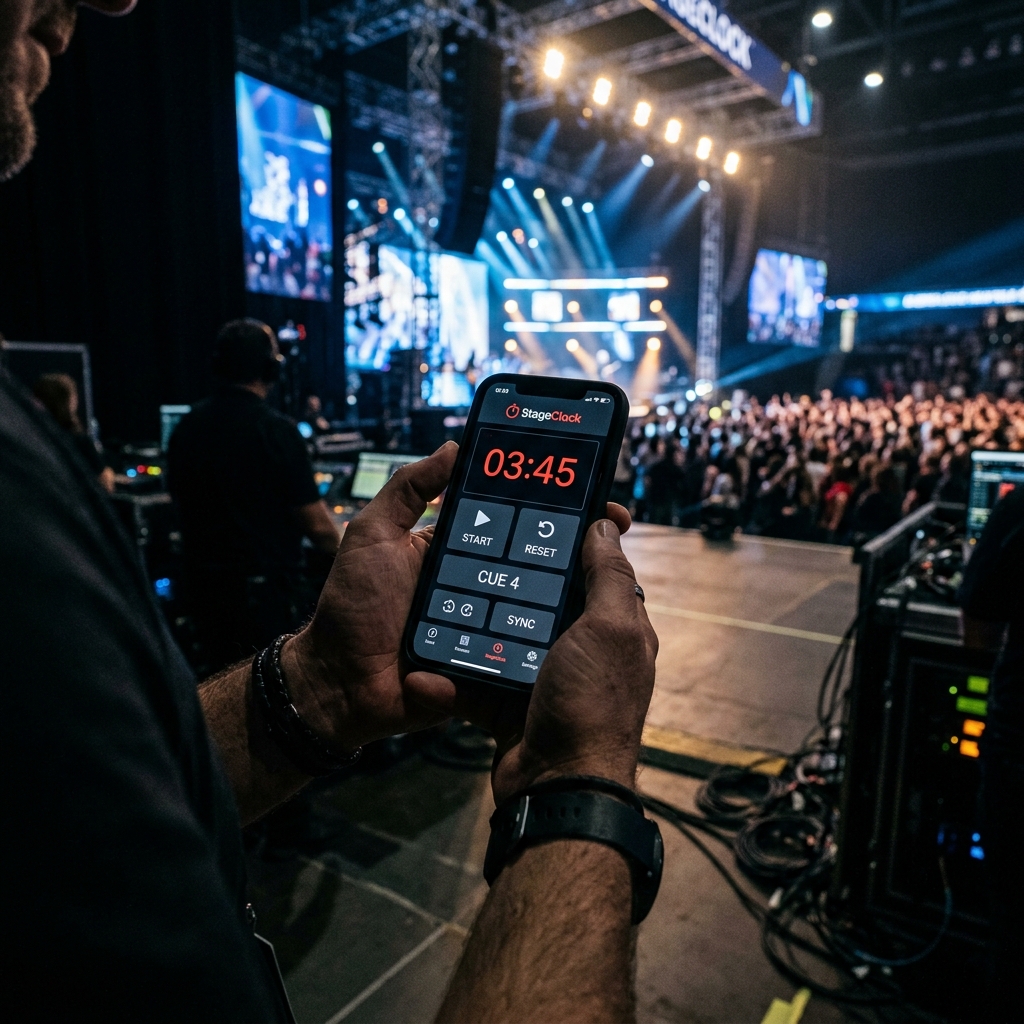 The Producer's Secret Weapon: Master Your Event from Your Pocket