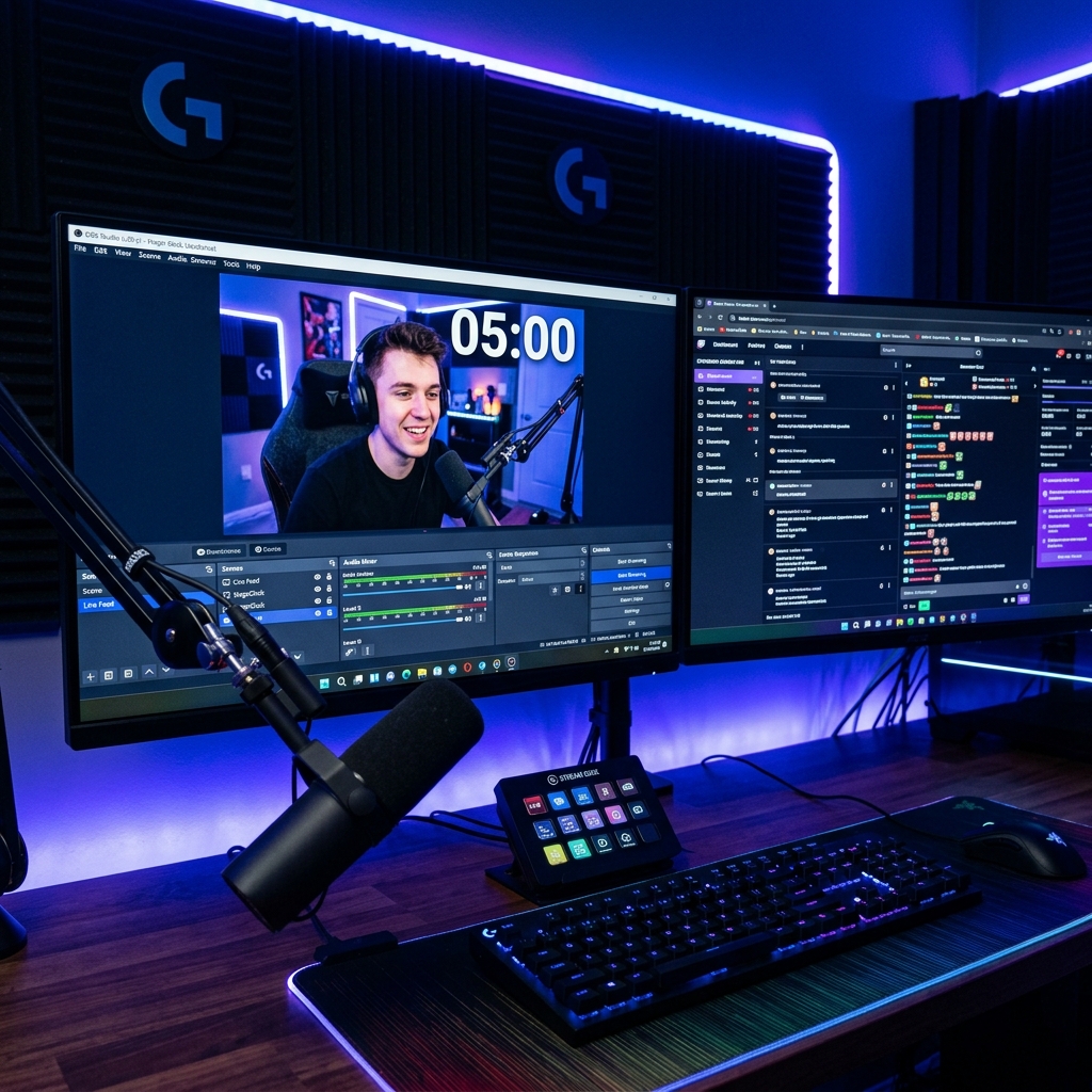 Level Up Your Stream: How StageClock Keeps Your Live Production Professional
