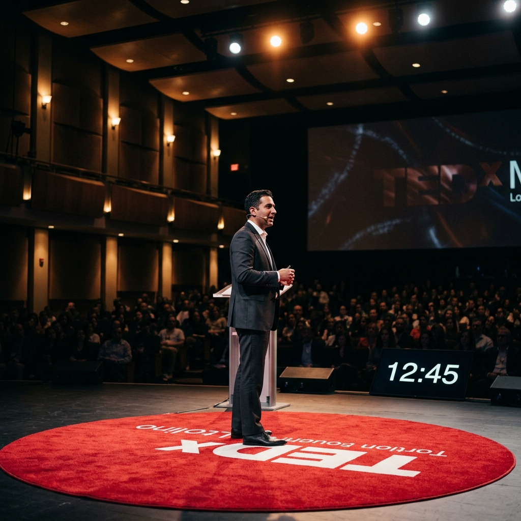 Precision on the Red Circle: Why TEDx Organizers Trust StageClock